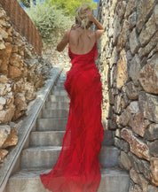 Kensie | Elegant Tulle Maxi Dress