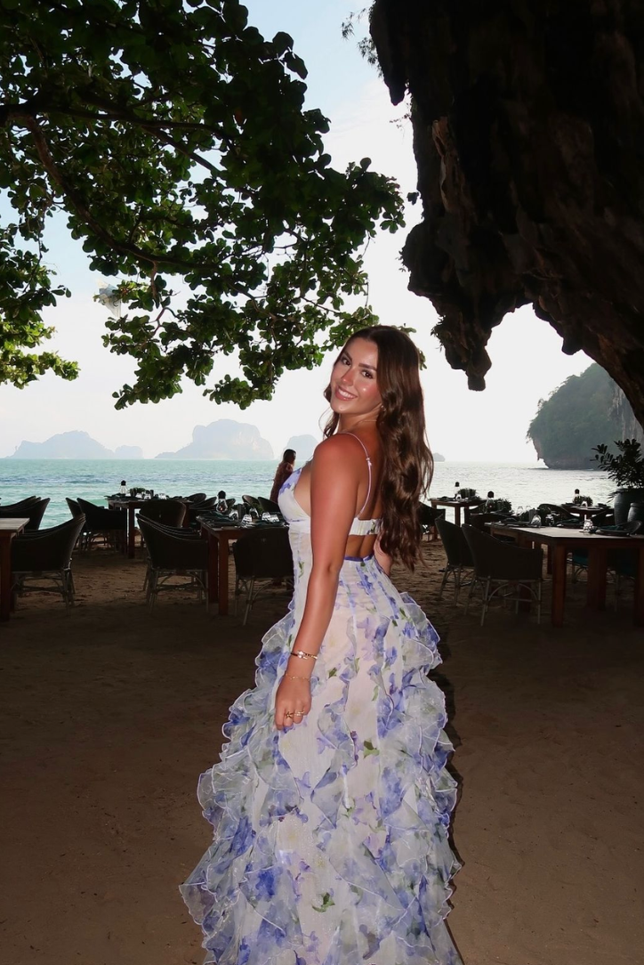 Jackie | Floral Maxi Dress