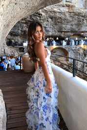 Jackie | Floral Maxi Dress