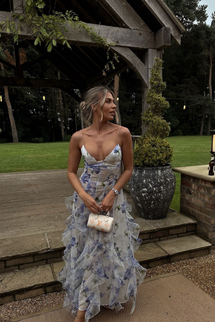 Jackie | Floral Maxi Dress
