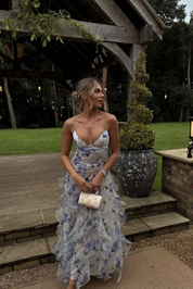 Jackie | Floral Maxi Dress