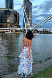 Jackie | Floral Maxi Dress