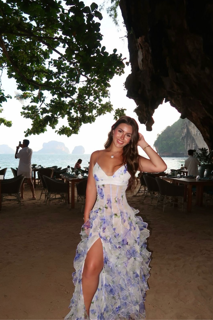 Jackie | Floral Maxi Dress