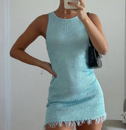 Eliza | Sparkly Mini Dress