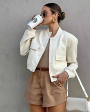 Scarlett | Bomber Jacket