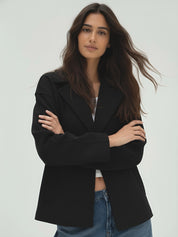 Veste surdimensionnée Reila avec poches pour un confort quotidien