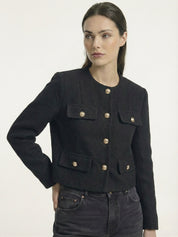 Megan | Veste courte vintage