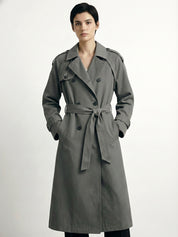 Myla | Trench-coat classique croisé