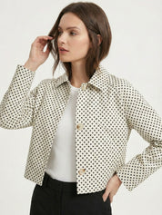 Dorothy | Double-Breasted Cropped Jacket