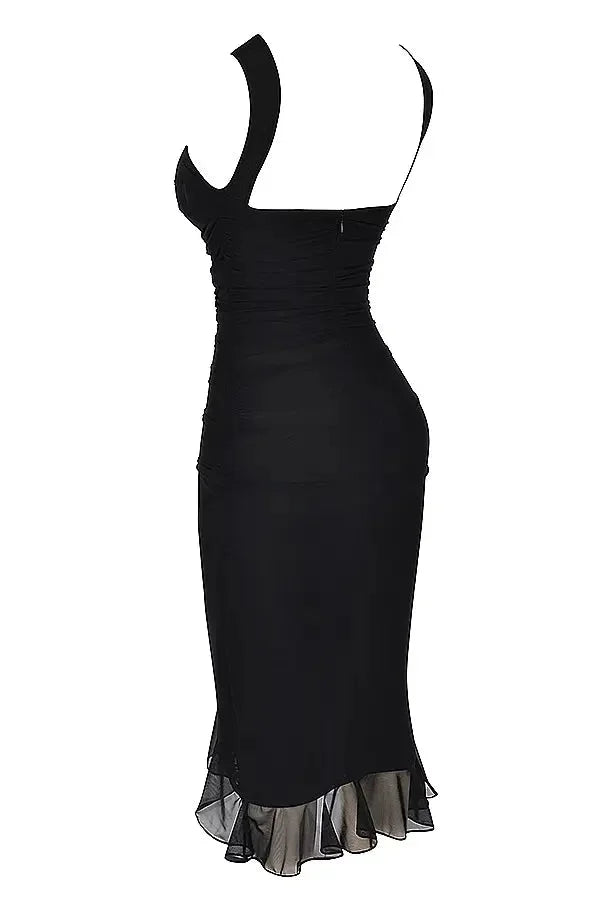 Anny | Tulle Midi Dress