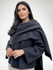 Iris | Manteau chaud surdimensionné