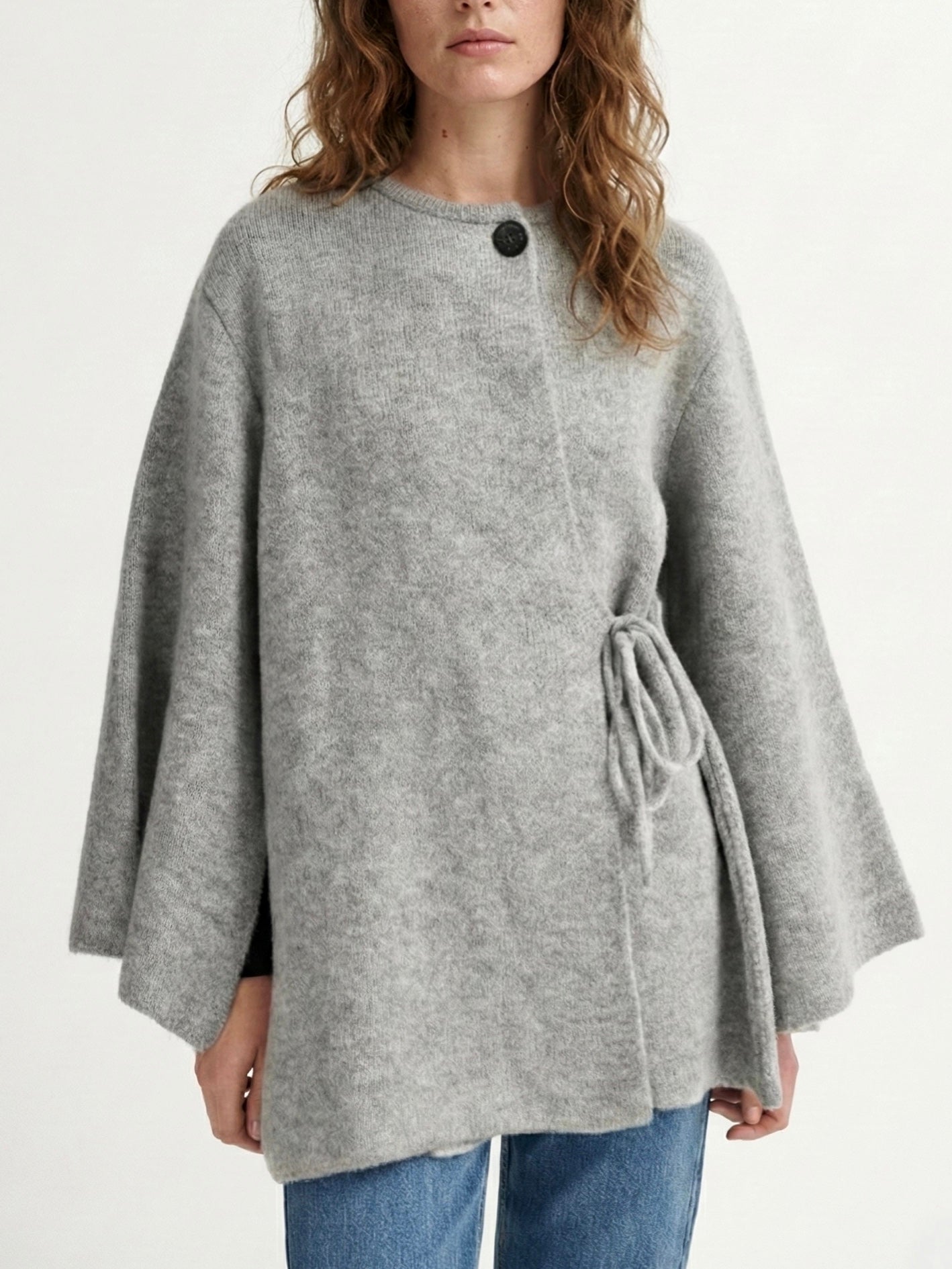 Pola | Veste en maille à nouer