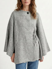 Pola | Veste en maille à nouer