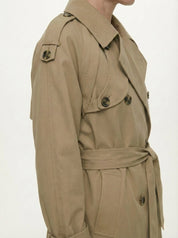 Myla | Trench-coat classique croisé