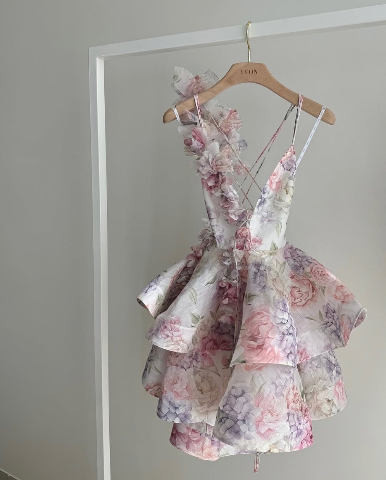 Kimberley | Flower Print Dress
