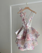 Kimberley | Flower Print Dress