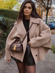 Veste surdimensionnée Reila avec poches pour un confort quotidien