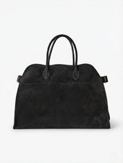 Henna | Suede Large Shopper Tote Bag