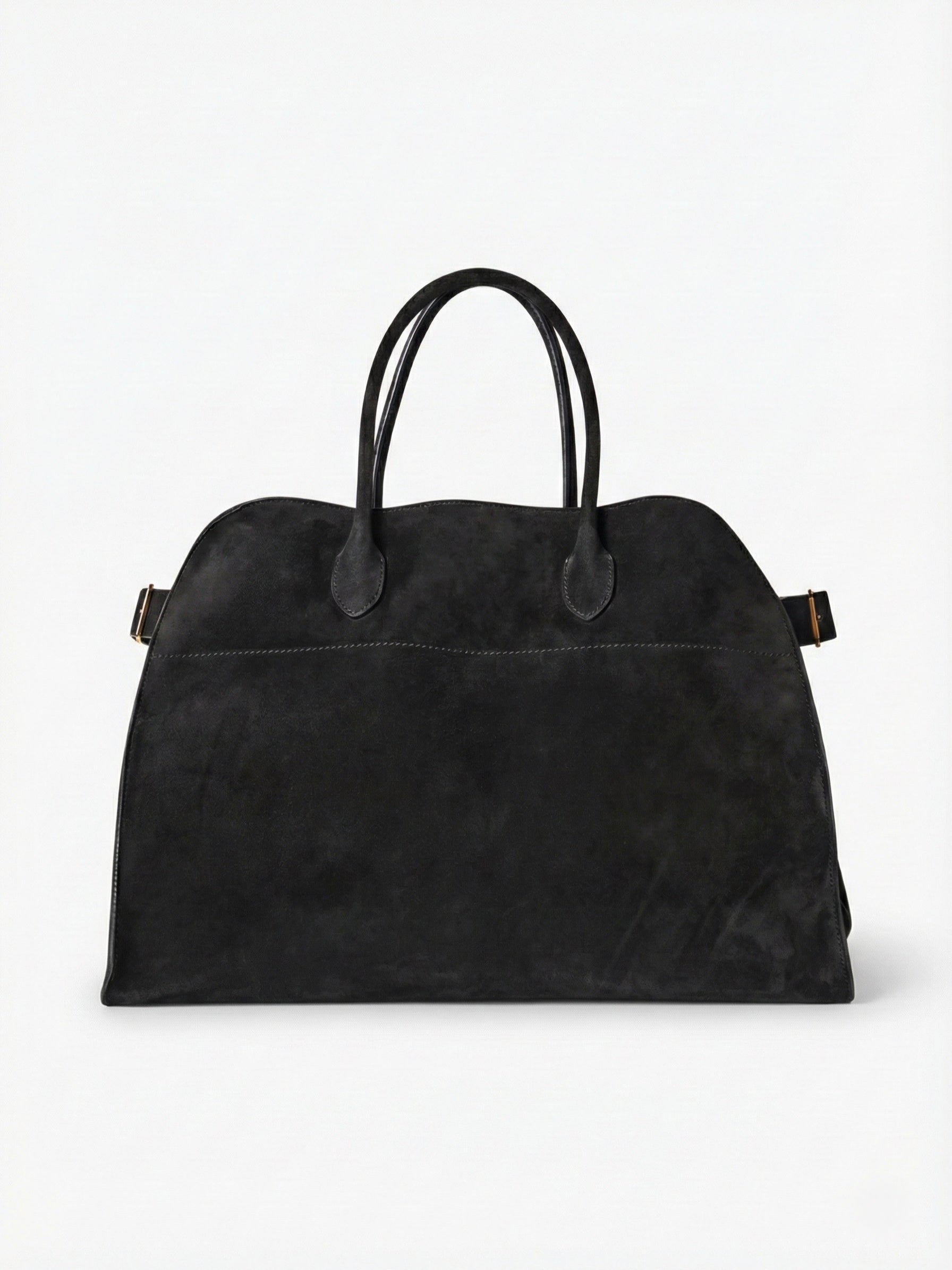 Henna | Suede Large Shopper Tote Bag