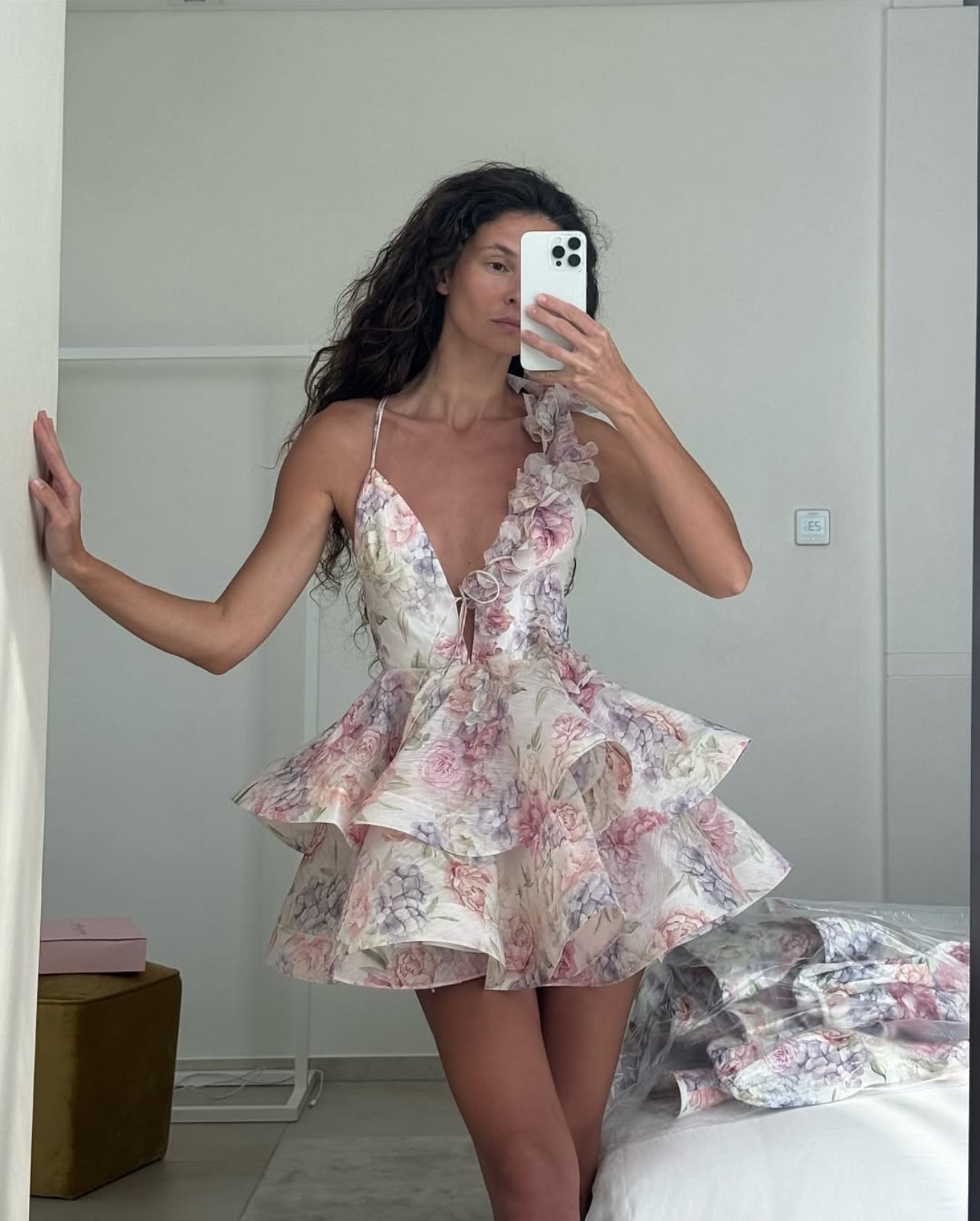 Kimberley | Flower Print Dress