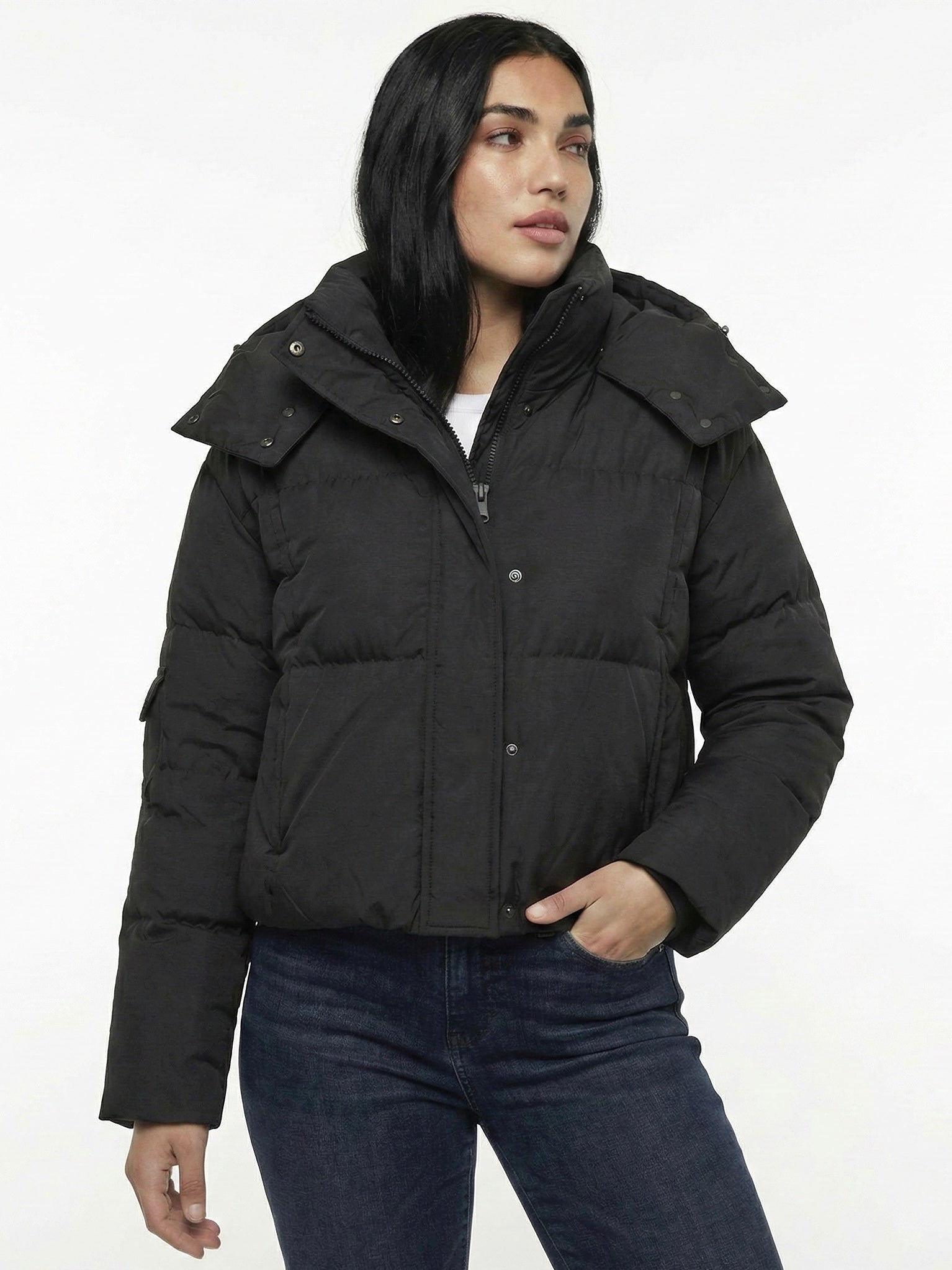 Jackie | High Neck Puffer Jacket