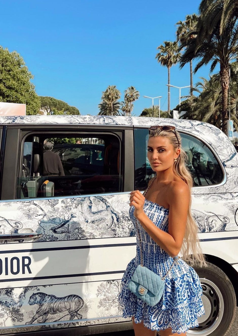Santorini | Smocked Mini Dress