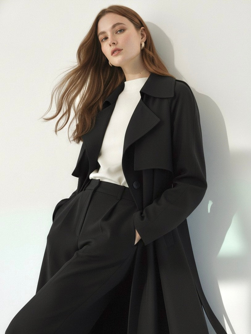 Paige | Double-Breasted Coat