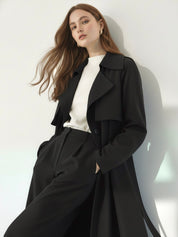 Paige | Double-Breasted Coat