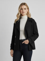 Millie | High-Neck Wool Jacket