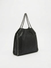Skyla | Chain Strap Soft Faux Leather Tote Bag