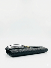 Alba | Woven Structured Shoulder Bag