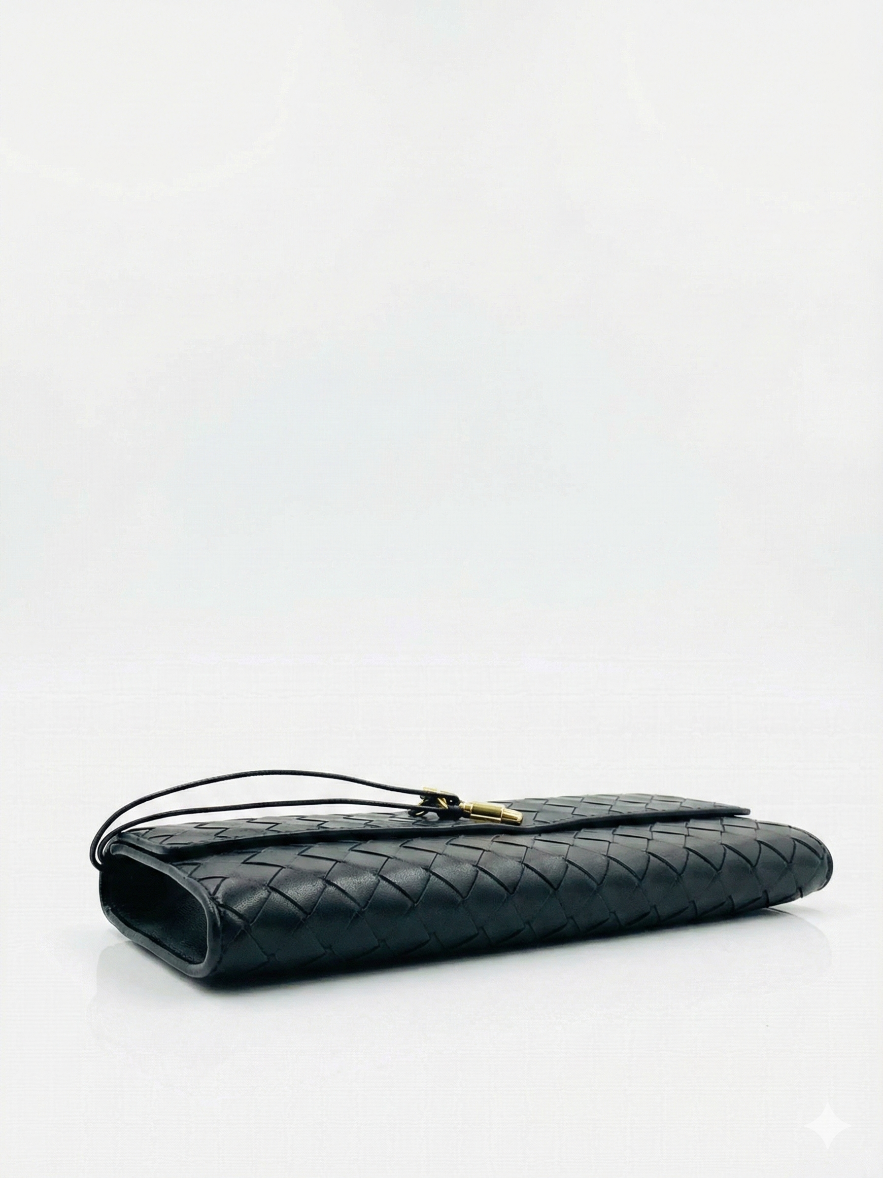 Alba | Woven Structured Shoulder Bag