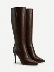 Liz | Sleek Knee-High Boots