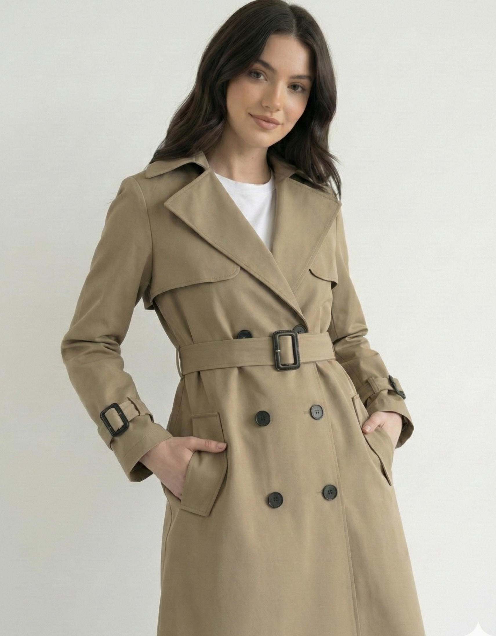 Paige | Manteau croisé