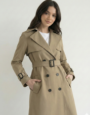 Paige | Manteau croisé