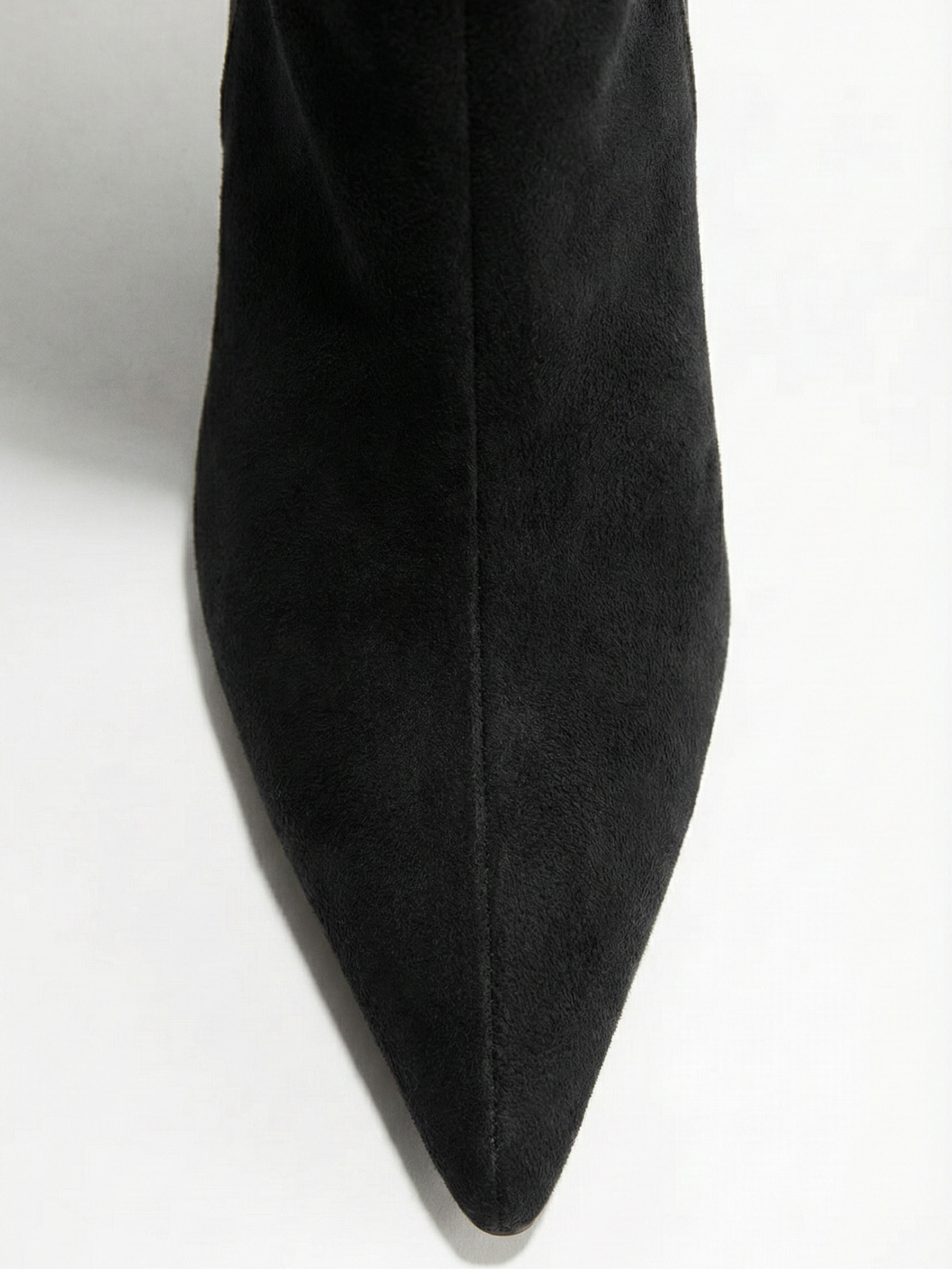 Iris | Suede Effect High-Cut Boots