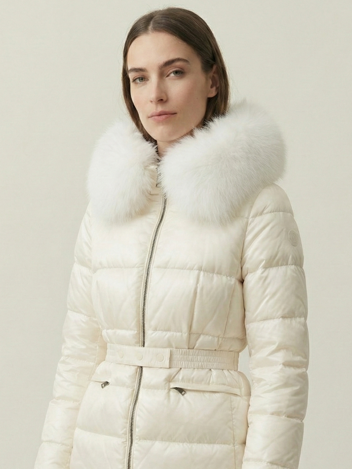 Florida | Faux Fur Hooded Puffer Jacket