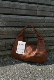 Curre | Grand sac bandoulière tissé