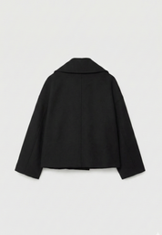 Bonnie | Structured High-Neck Coat