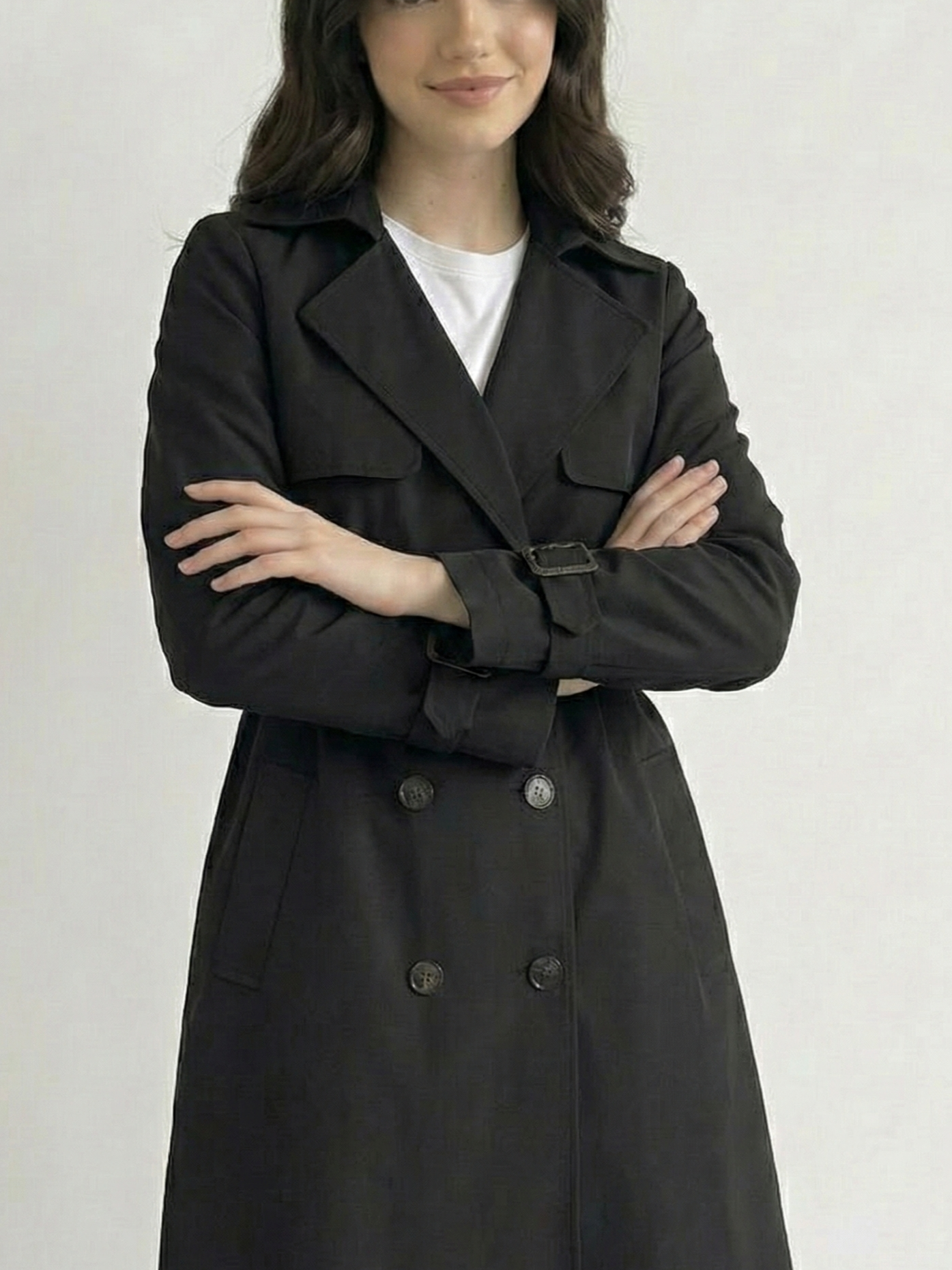 Paige | Manteau croisé