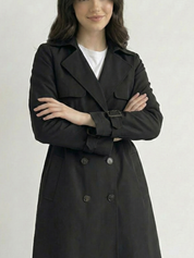 Paige | Manteau croisé