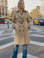 Paige | Manteau croisé