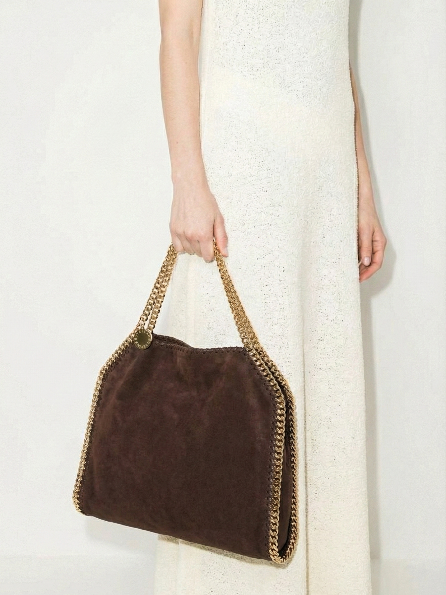 Skyla | Chain Strap Soft Faux Leather Tote Bag