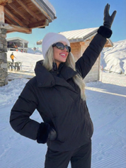 Maddison | Oversized High-Neck Puffer Jacket