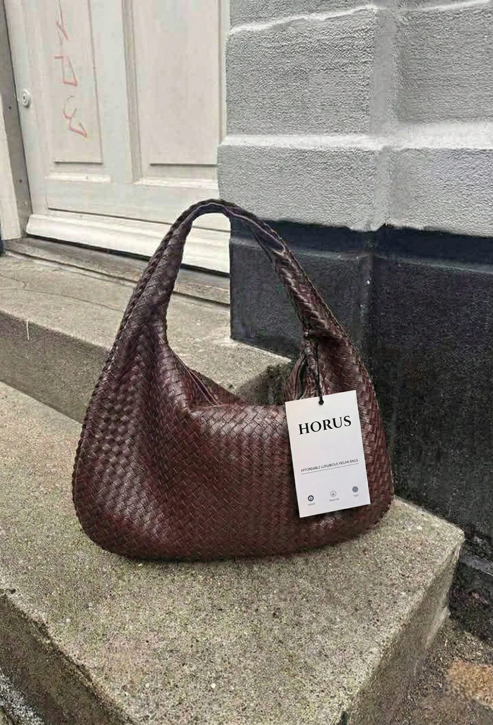 Curre | Grand sac bandoulière tissé