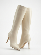 Liz | Sleek Knee-High Boots