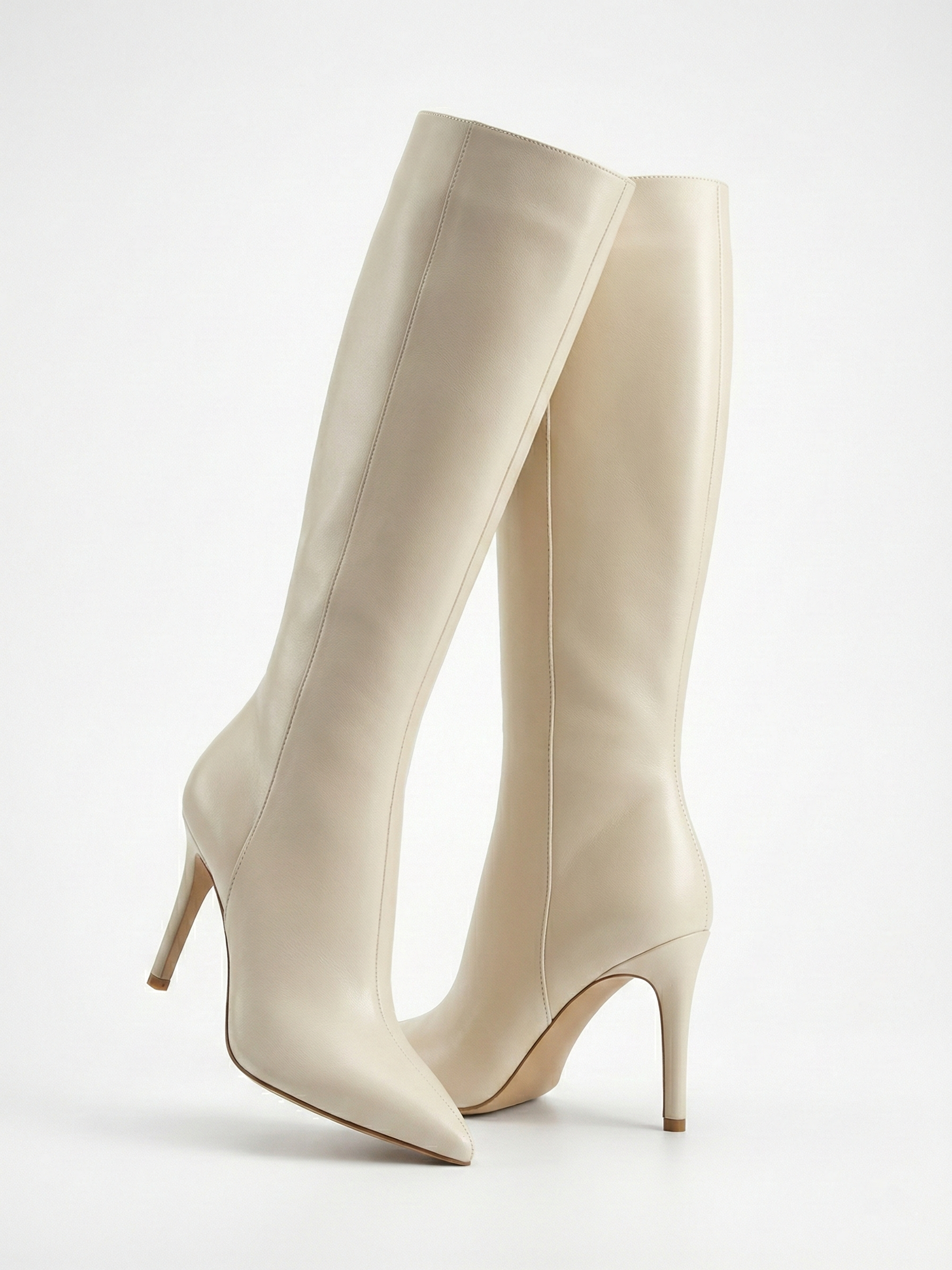 Liz | Sleek Knee-High Boots