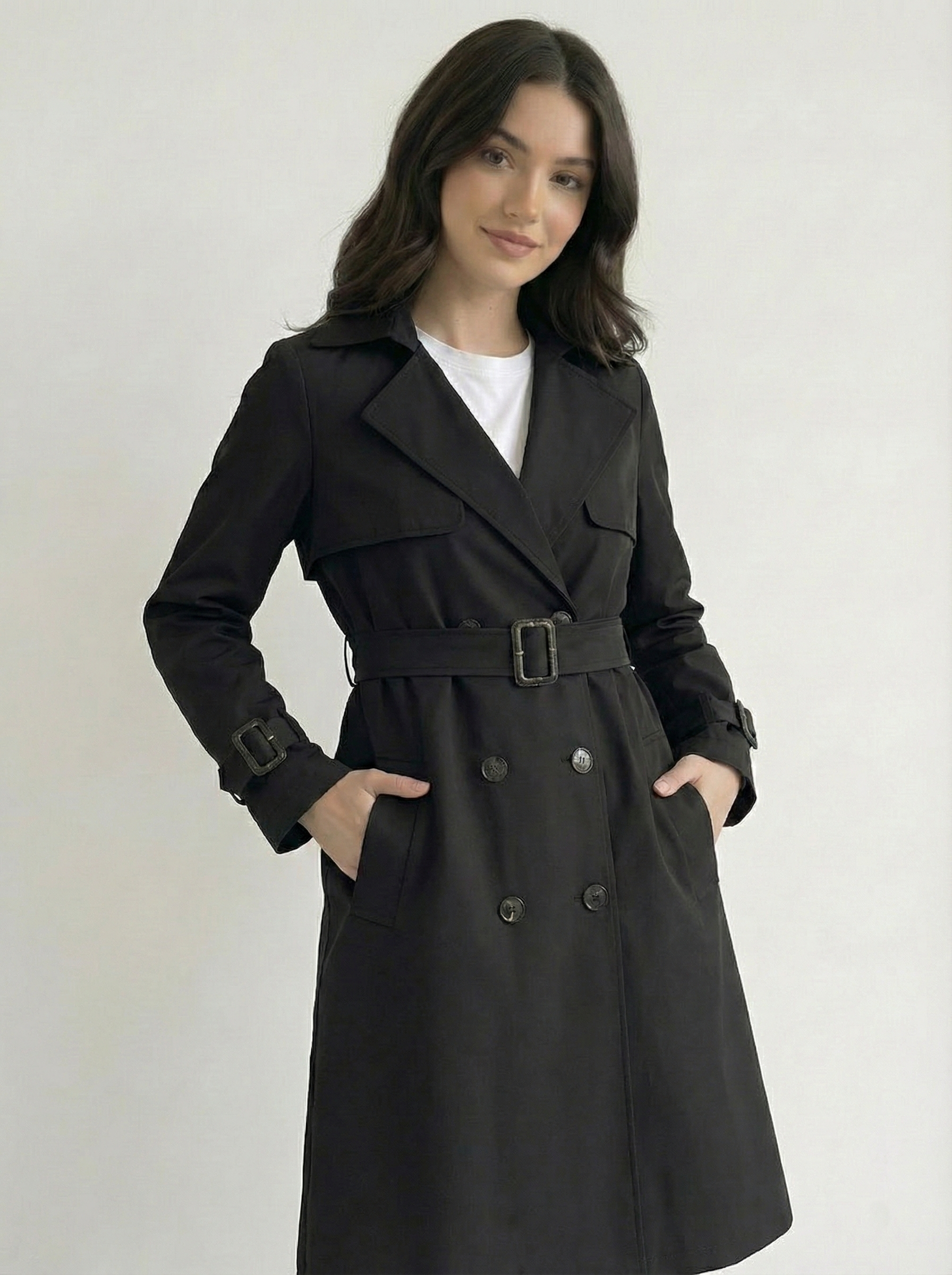 Paige | Manteau croisé