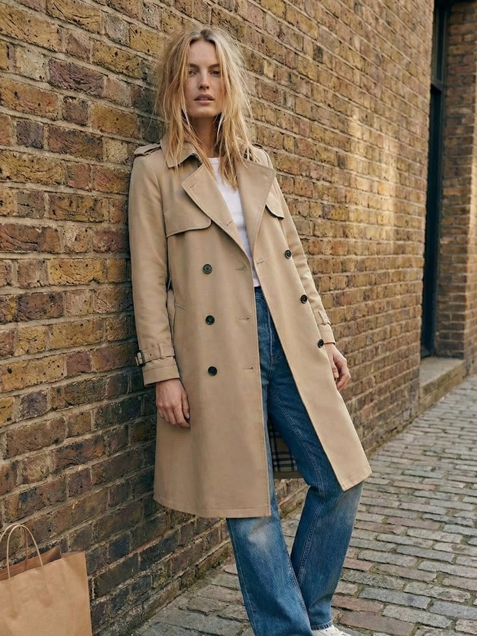 Paige | Manteau croisé