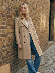 Paige | Manteau croisé